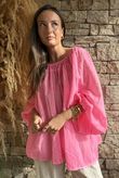 Sa Caleta Gypsy Top Popsicle Pink
